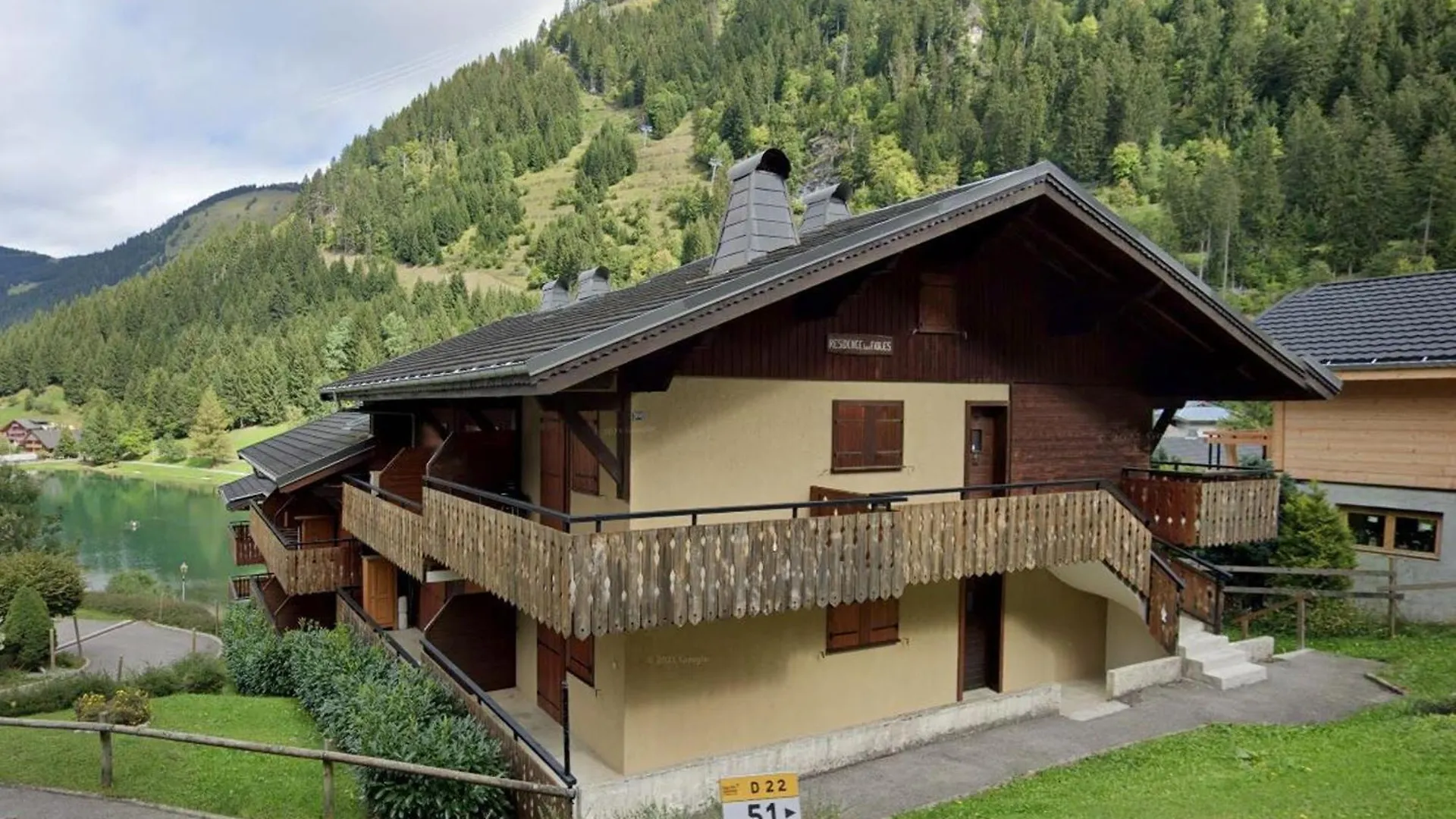 Studio Avec Mezzanine, Balcon Et Parking A Chatel, Proche Des Remontees Mecaniques - Fr-1-693-17 France